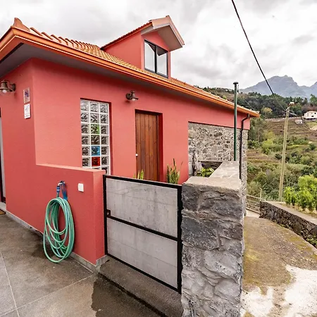 Madeira Bird House - House In The Mountains With Garden *