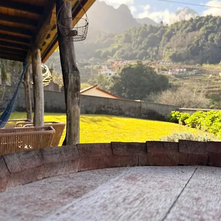 Madeira Bird House - House In The Mountains With Garden *