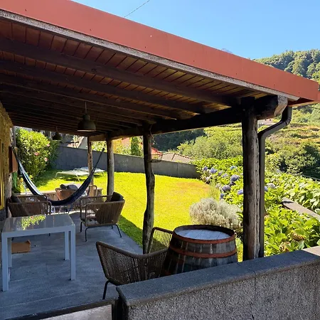 Madeira Bird House - House In The Mountains With Garden Prázdninový dům São Vicente