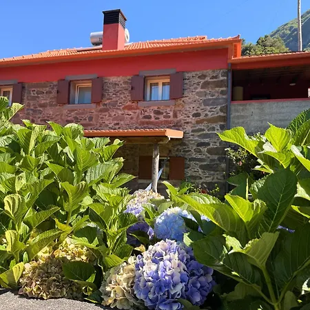 Madeira Bird House - House In The Mountains With Garden São Vicente
