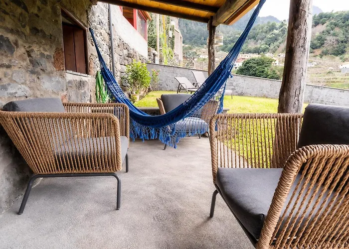 Madeira Bird House - House In The Mountains With Garden Дом отдыха *