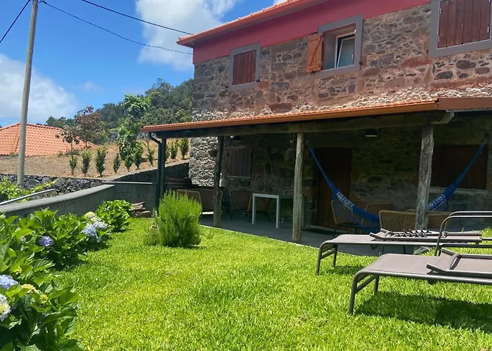 Madeira Bird House - House In The Mountains With Garden Дом отдыха *